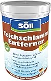 Söll 80631 TeichschlammEntferner doppelt wirksam gegen Teichschlamm 1 kg -...