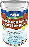 Söll 80631 TeichschlammEntferner doppelt wirksam gegen Teichschlamm 1 kg -...