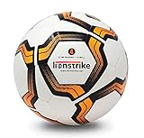 Lionstrike Club-Standard Fußball-Trainingsball, Größe 4, mit NeoBlaser-Technologie,...