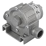 wolfcraft Bohrmaschinen Pumpe mit Metallgehäuse 2200000; Selbstansaugende Wasserpumpe mit...