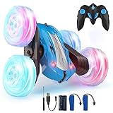 Rodzon Ferngesteuertes Auto 3 4 5 6 7 8 9 Jahre Spiele LED Blinken RC Auto Spielzeug...