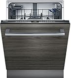 Siemens SX65YX01BE XXL-Geschirrspüler iQ500, vollintegrierte Spülmaschine mit...