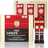 JUNGWONSAM 6-Jahres Roter Ginseng-Extrakt 365 | 30 Sticks | Vegan | 7mg...