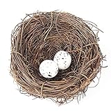 Vogelnest, künstliches Vogelnest, Vogelhäuser, Garten, Natur, Kunsthandwerk,...