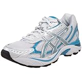ASICS Damen GT 2150 Laufschuh, Weiß/Lightning/Island Blue, 11.5 2A