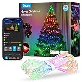 Govee RGBIC Weihnachtsbeleuchtung Außen 10M, Halloween Lichterkette Innen...