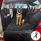 Sosayet Hundedecke Auto Rückbank, 4-in-1 Autoschondecke für Hunde Rücksitz mit...