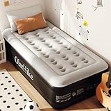 OlarHike Luftbett 1 Person, Luftmatratze Selbstaufblasend mit Integrierter Pumpe,...