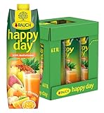 Rauch Happy Day Multivitamin | mit 9 wertvollen Vitaminen | eine Genussreise um...