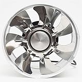 8 Zoll Kanalventilator Luftventilator Metallrohrbelüftung Abluftventilator Mini Extractor...