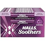 Halls Beruhigungssauger Schwarze Johannisbeere Flavour Pack Of 20x45g Tubes