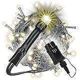 Nipach GmbH 200er LED Lichterkette Innen und Außen grünes Kabel...