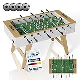 Artsport Tischkicker ProKick - Stabiler Kickertisch aus MDF, 11-gegen-11...
