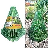 Honseadek Pflanzenschutzglocke für Frost- und Wetterbeständigkeit, belüftete...