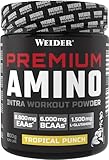 WEIDER Premium Amino Intra Workout Drink mit EAA/ BCAA Aminosäure Komplex...