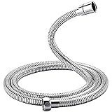 GRIFEMA G851-20 Verdrehschutz Brauseschlauch, 200 CM, Universal Duschschlauch, Edelstahl,...