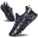 JSLEAP Laufschuhe Dame Sportschuhe Turnschuhe Running Fitness Sneaker Outdoors...