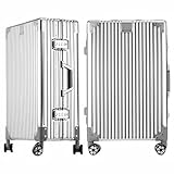 Aluminium Reisekoffer Bordkoffer Hartschalen-Koffer Trolley Rollkoffer Handgepäck...