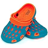 Aqua Speed Clogs Kinder | Badeschuhe Mädchen Jungs | rutschfeste Badepantoletten | Shoes...