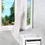 Maylove Fensterabdichtung für Mobile Klimageräte Klimaanlagen Wäschetrockner...