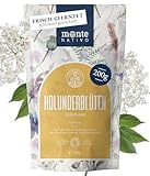 Holunderblütentee Monte Nativo (200g) - Holunderblüten schonend getrocknet als...