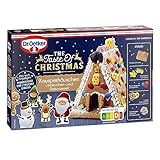 One Solution Dr.Oetker Knusper-Häuschen Lebkuchenhaus zum Selberbasteln 403g (1er Pack)