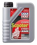 LIQUI MOLY Motorbike 2T Synth Scooter Race | 1 L | Motorrad 2-Takt-Öl | Art.-Nr.: 1053