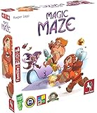 Pegasus Spiele 57200G - Magic Maze *Nominiert Spiel des Jahres 2017*