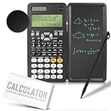 OfficeNest | 552 Funktionen (2025 Update) – Wissenschaftlicher Taschenrechner mit Stift...