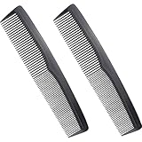 2 Stücke Haarkamm,Hair Comb,Herren Kamm,Multifunktionaler Friseur...