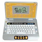 Vtech Schulstart Laptop E – Lerncomputer mit 160 Lernspielen in Deutsch und Englisch –...