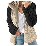 Strickjacke Damen, Parajumper Jacke Umstandsjacke Winter Wetterfeste Regenbekleidung...