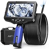 Zwei Linsen 1080P Endoskopkamera mit Licht, Anykit NTS300 Dual Lens Industrie Endoskop...