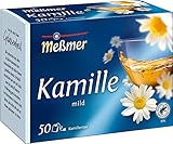 Meßmer Kamille | 50 Teebeutel | Vegan | Glutenfrei | Laktosefrei