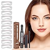 Augenbrauen Stempel Set,Augenbrauen Schablone,Eyebrow Stamp,Augenbrauen...