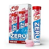 HIGH5 ZERO Elektrolyt Hydrierungstabletten mit Zusatz von Vitamin C | Beere | 2...
