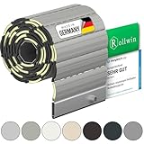 Rollwin ROLLADEN ALU nach Maß Rolladenpanzer Aluminium Rollladenpanzer Lamelle...