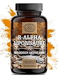 Alpha Liponsäure -300mg- WICHTIG: R Alpha Liponsäure Hochdosiert +körpereigene Form...