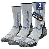 Diasports Wandersocken Herren & Damen | Antiblasen Wanderstrümpfe | Atmungsaktive...