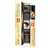 Eveline Cosmetics SOS Wimpern Serum für Wimpernverlängerung | 10 ML | Verdickt und...