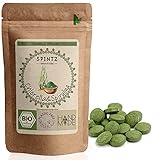 SPINTZ® Bio Spirulina + Chlorella Bio Presslinge 100% kontrolliert biologischer Anbau |...