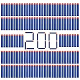200 Nerf Nachfüll-Dartpfeile – 7,2 cm Munitionspackung für Nerf N-Strike Elite Series...