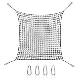 Btstil Kletternetz Spielplatz, Kinder Klettergerüst Schaukel Doppellagiges...
