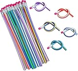 LISOPO 15pcs Biegebleistifte Mitgebsel Kindergeburtstag Lernspielzeug Give Aways...