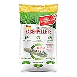 Rasenpellets Regenerationsrasen für Schnellkeimenden – Rasensamen für...