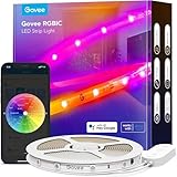 Govee LED Strip RGBIC Pro 5m, Smart LED Streifen Funktioniert mit Alexa und Google...