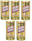 Bon Ami Puderreiniger, 400 g 5 pack
