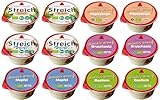 Zwergenwiese Bio Brotaufstrich Probiermix 6 Sorten, je 2 x 50g | Papayango, Brotzeit,...