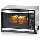 ROMMELSBACHER Back & Grill Ofen BG 1805/E - 42 Liter Backraum, 7 Heizarten, Umluft,...