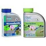 Oase 43151 AquaActiv Safe&Care Wasseraufbereiter, 500 ml - fischgerecht - schnell...